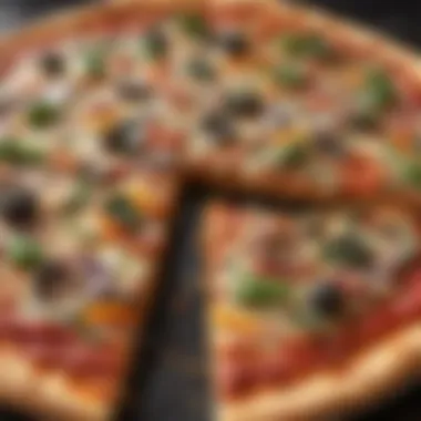 Gourmet Veggie Pizza Fusion Gourmet Veggie Pizza Fusion