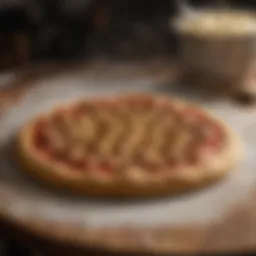 Artisanal Pizza Dough Rising