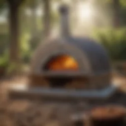 Gourmet Pizza Oven Creation