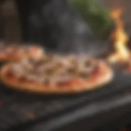 Innovative Pizza Grilling Technique