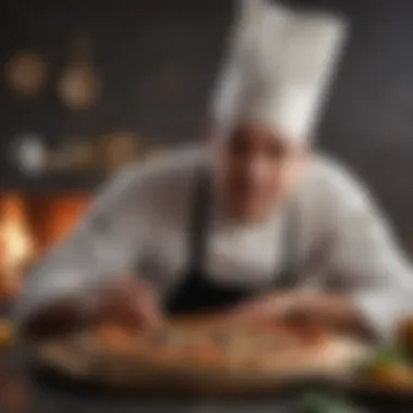 Emile Pizza Stone - Culinary Alchemy Companion