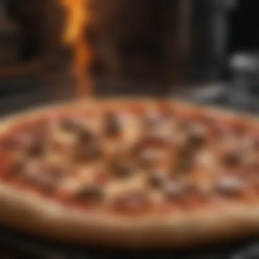 Emile Pizza Stone - Heat Retention Masterpiece