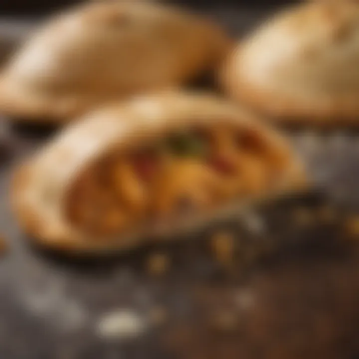 Empanada Dough Texture