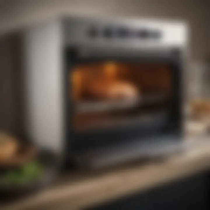 Energy-Efficient Oven for Sustainable Cooking