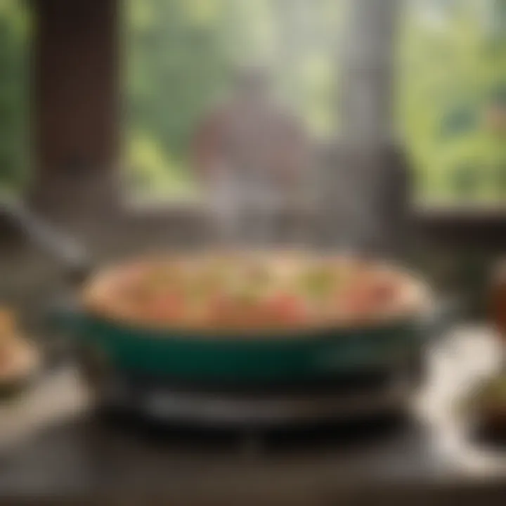 Enhanced Flavors with Big Green Egg Pizza Stone