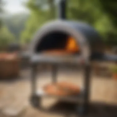 Enhanced Pizza-Making Experience with Camp Chef Pizza Oven Cart