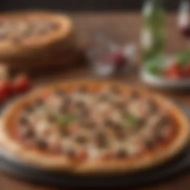 Effortless Pizza Dining Experience Effortless Pizza Dining Experience