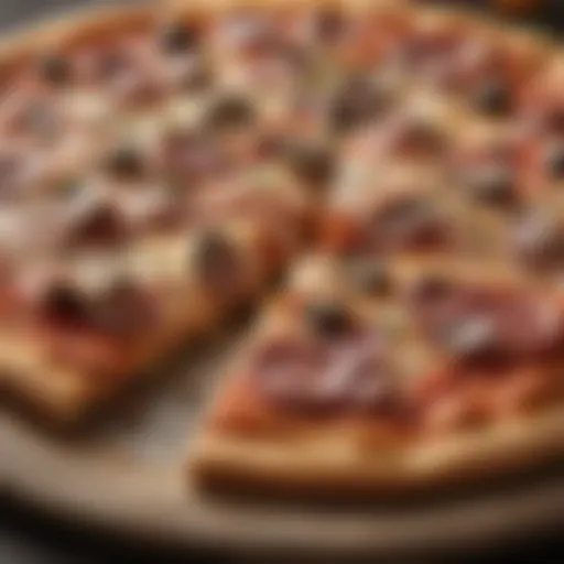Enhancing Pizza Flavor with a Stone