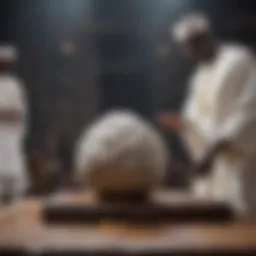 Enigmatic Ooni Stone Unveiling Ceremony