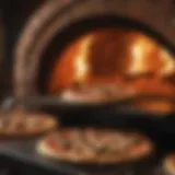 Wood-Fired Pizza Oven in Action