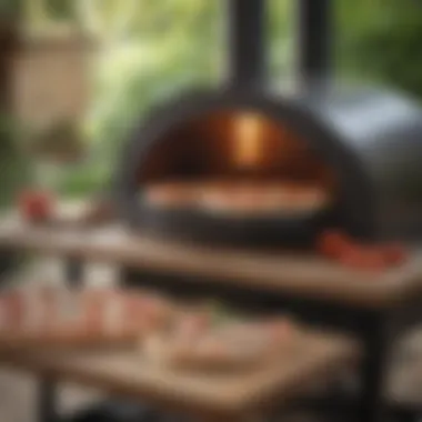 Maintenance tips for outdoor pizza prep tables