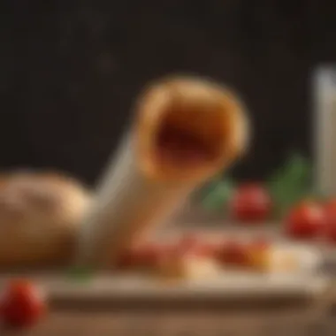 Crafting Perfect Pizza Cone Dough Handcrafted pizza cone dough