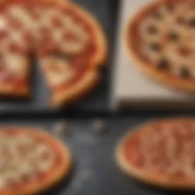 Comparison of Pizza Stone Materials Comparison of different materials used in pizza stones.