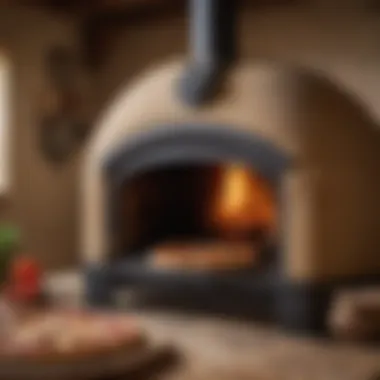 Exquisite Artisan Oven for Traditional Cooking Artisan pizza oven showcasing traditional cooking method