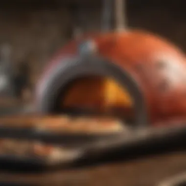 Innovative pizza oven design