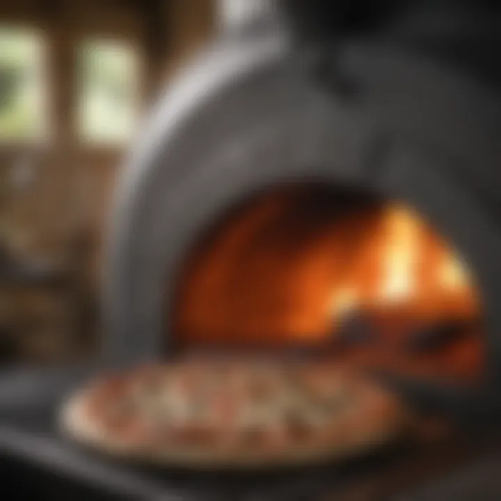 Maintenance tips for pizza oven