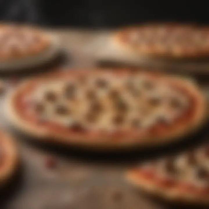 Variety of pizza stones available for air fryer use
