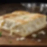 Creamy Mozzarella Cheese Slice