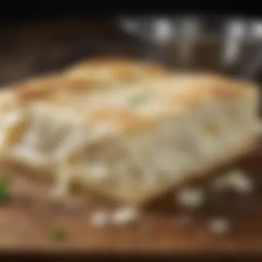 Creamy Mozzarella Cheese Slice