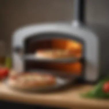 Compact Countertop Pizza Oven