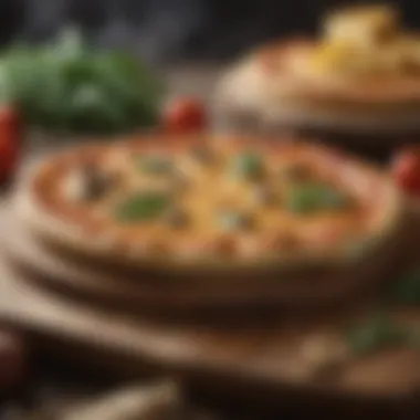 Smoked Gouda Elegance Smoked Gouda Adding Depth to Pizza