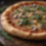 Artisanal Pizza Crust with Fresh Herbs