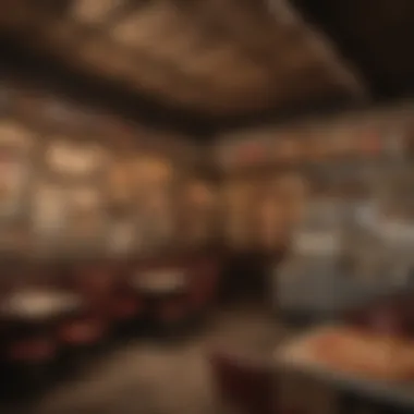 A Journey Through Time: Historic Pizzerias of New York A historical pizzeria with vintage decor