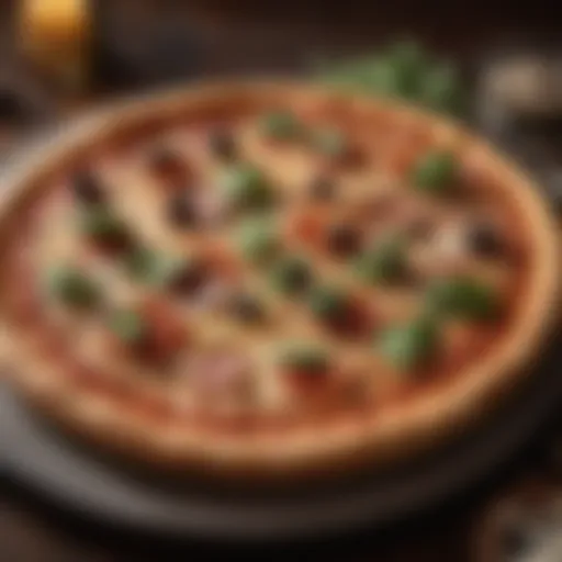 Artisanal Pizza at Mimi's - A Gastronomic Delight
