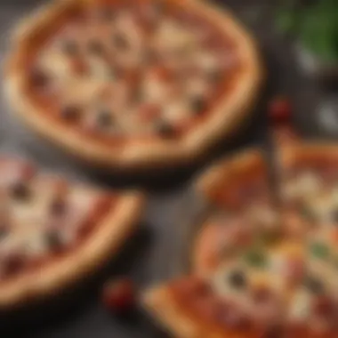 Mouthwatering Pizza Selection at Mimi's - A Feast for the Senses
