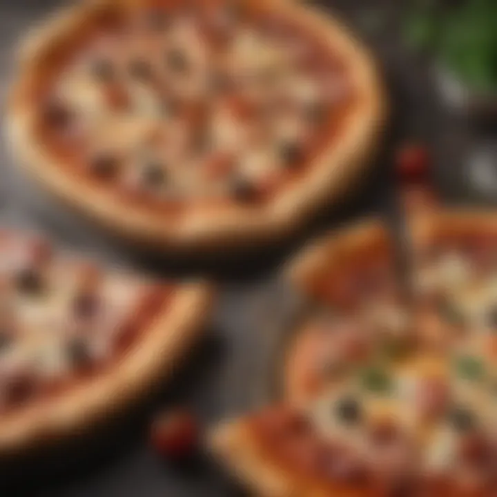Mouthwatering Pizza Selection at Mimi's - A Feast for the Senses