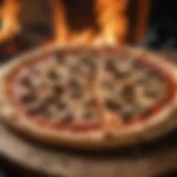 Savoring the Artistry of Wood-Fired Pizza