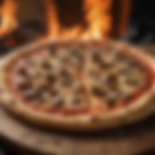 Savoring the Artistry of Wood-Fired Pizza