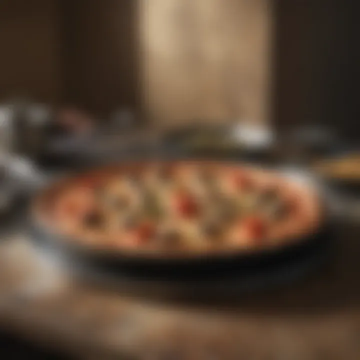 Carbon Steel Pizza Pan