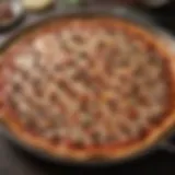 Pizza Pan with Perforations