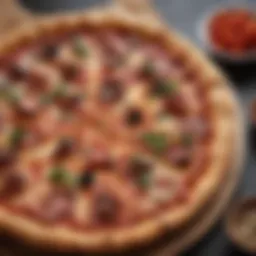 Artisanal Pizza with Fresh Ingredients