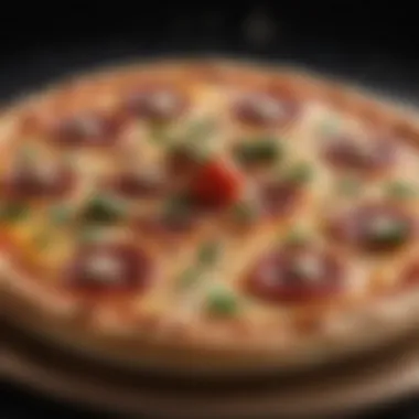 Innovative Fusion: Molecular Gastronomy Pizza Creation Molecular Gastronomy Pizza Creation
