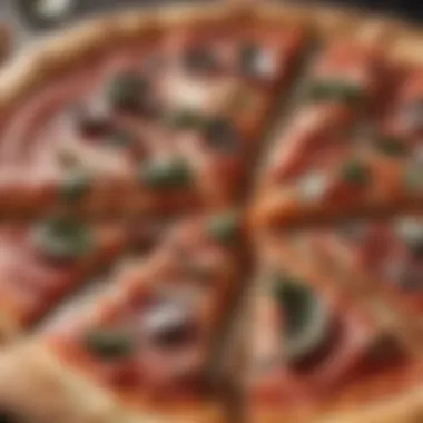 Neapolitan Pizza Authenticity Slices of authentic Neapolitan pizza