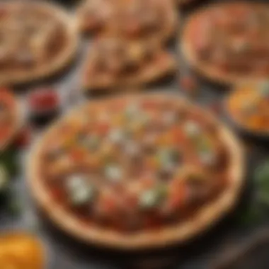 Tantalizing Taco Pizza Creations