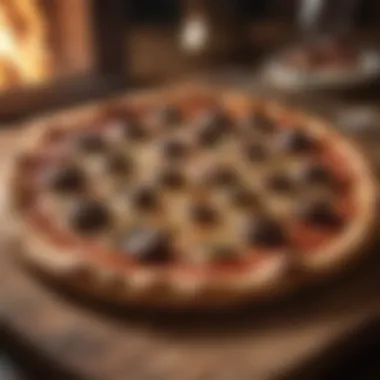 Authentic Elegance: Wood-Fired Neapolitan Pizza Wood-Fired Neapolitan Pizza