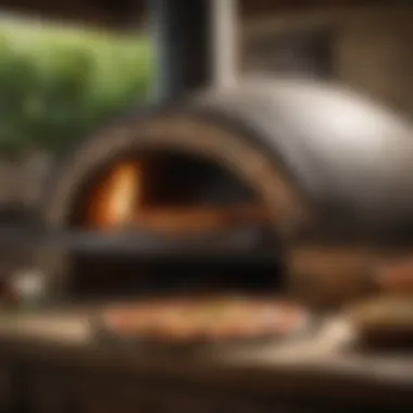 Wood-Fired Oven for Authentic Pizza