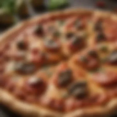 Savory Pizza Extravaganza Savory Pizza Extravaganza