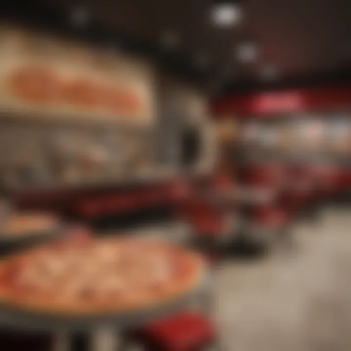 Pizza Hut Location with Cozy Ambiance