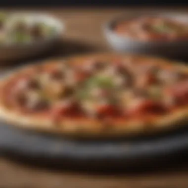 Enhancing pizza stone for perfect results