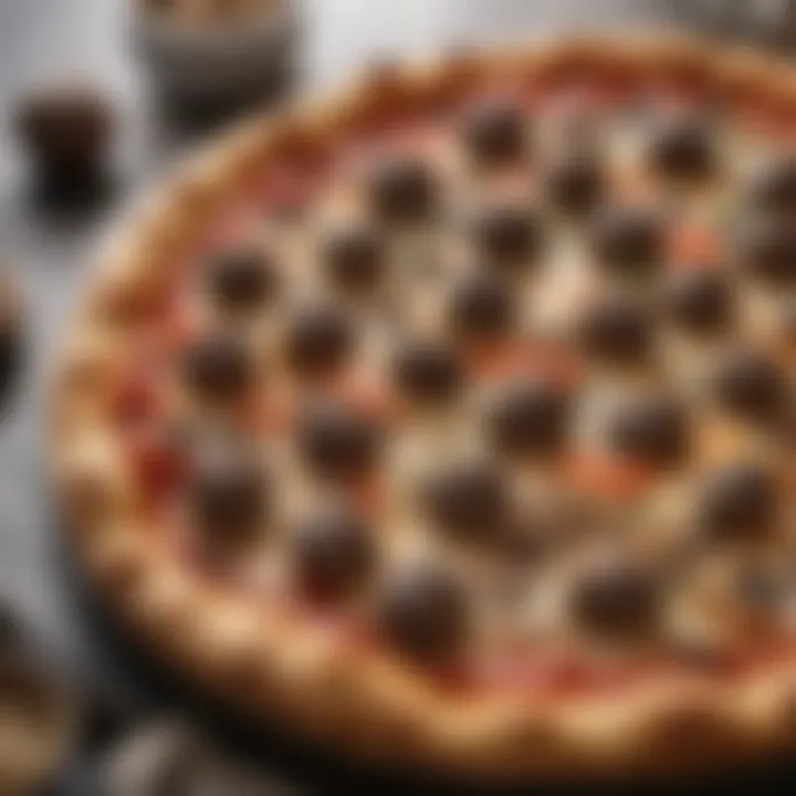 Gourmet Truffle Mushroom Pizza