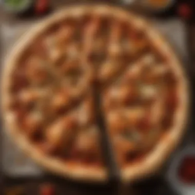 Spicy BBQ Chicken Pizza Spicy BBQ Chicken Pizza