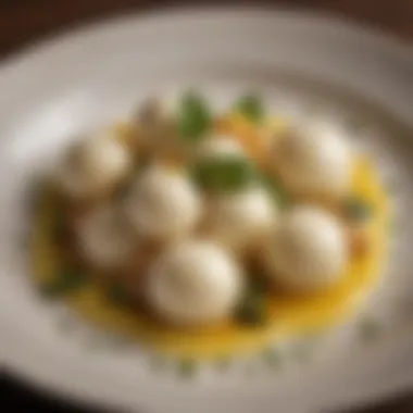 Vegan Mozzarella Pearls in Olive Oil