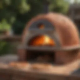 Artisanal pizza oven design