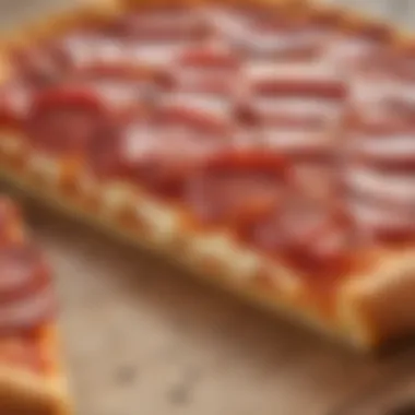 Mouthwatering Sam's Club Pepperoni Pizza Slice