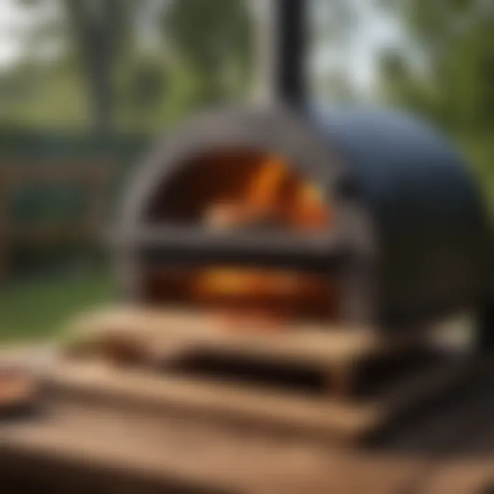 Compact Wood-Fired Oven