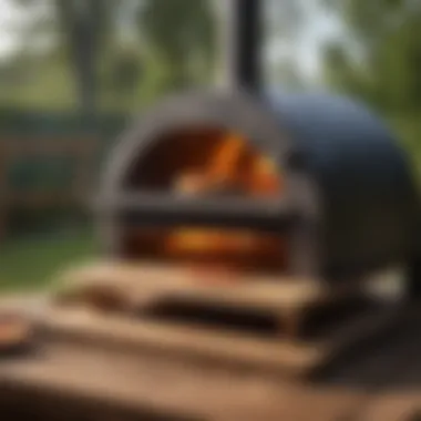 Compact Wood-Fired Oven Compact Wood-Fired Oven
